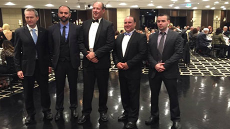 Давид Колмен, Веле Трпевски, Лук Симпкинс, др Зоран Бечваровски и др. Никола Митрев