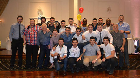 Првиот тим на Престон Македонија