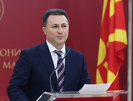 Никола Груевски го објави заминувањето од премиерската позиција на 100 дена пред изборите