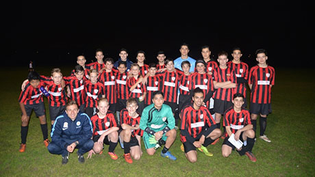 Фотографија на екипата на Пленти Вали Лајонс под 13 години