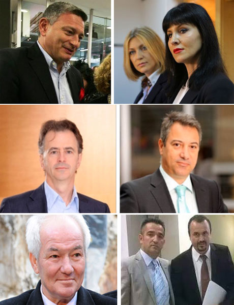 Божидар Јанковски, Ленче Стафанова, Фатиме Фетаи, Жарко Луковски, Мирослав Јовановиќ, Трајко Трпевски, Мумир Пепиќ, Едмонд Темелко се меѓу оние за кои и натаму важи аболицијата