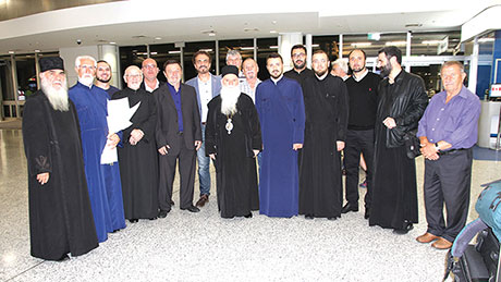 Фото од дочекот во Сиднеј - Кире Циревски