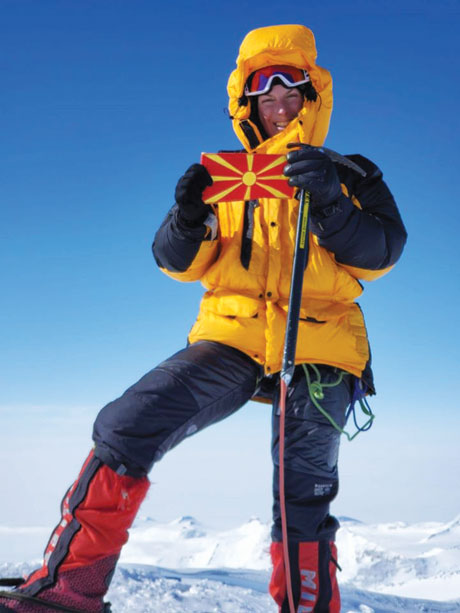 Во светот има само 70-на жени кои го комплетирале овој предизвик, но само една од Балканот - нашата Илина Арсова