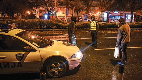 Бездомните лица и децата кои питачат во Скопје ноќе ќе се носат во пунктот Момин Поток