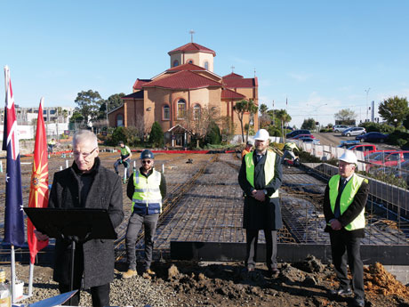 Мирчо Ангеловски: “Објектот што се гради е не само моја лична гордост, туку ќе биде гордост и за целата наша заедница“