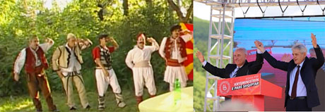 Ахмети си направи драматизација на историјата небаре е скеч од К-15