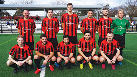 Првенството го започнаа со победа: тимот на Сиднеј Македонија