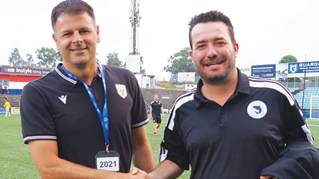 Си посакаа среќа пред натпреварот – Стерјовски и Димовски