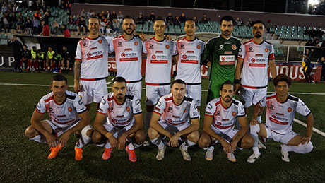 На чело на табелата - тимот на Илинден